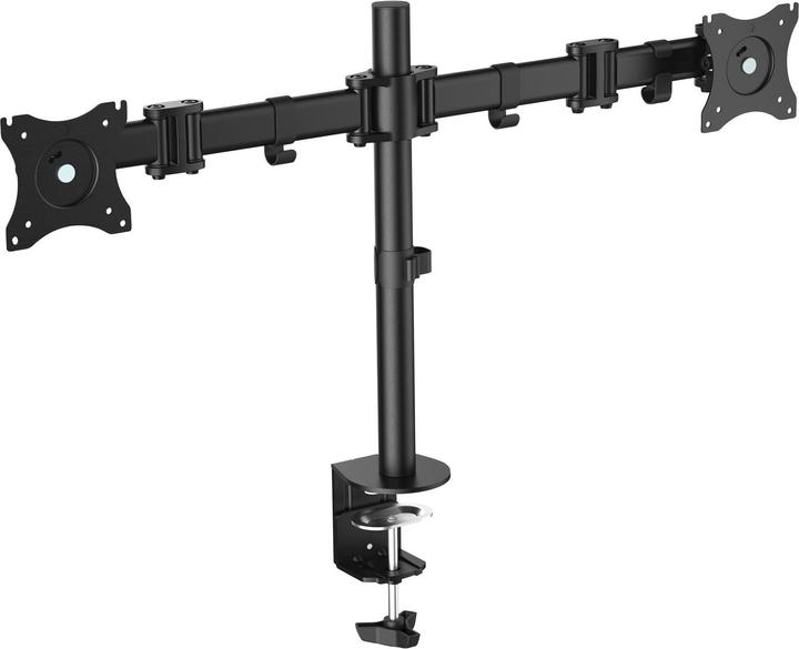 LogiLink 2-fold monitor desk mount (Table, 27")