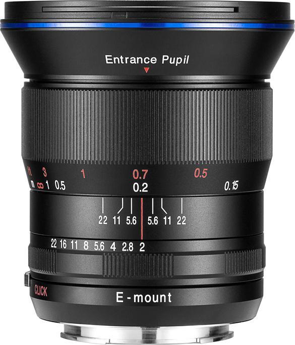 Actual product image Laowa 15mm f/2.0 Zero-D for Leica M