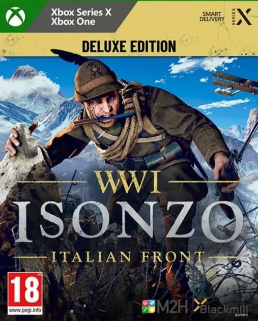 Actual product image Maximum Games Isonzo: WWI Italian Front - Deluxe Edition (Smart Delivery) (Xbox One S, IT, EN, FR)