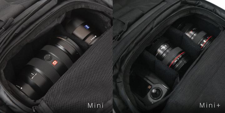 Actual product image Wandrd cube mini (Camera inner pocket, 21 l)