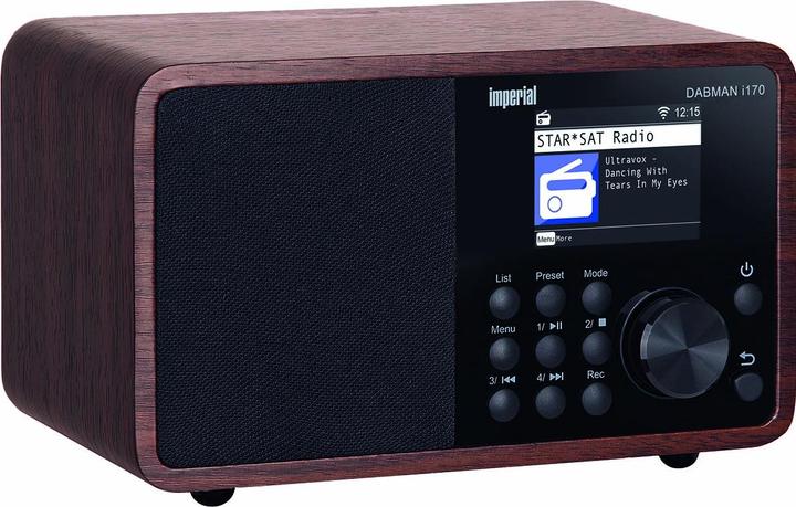 Actual product image Imperial Dabman i170 (Web radio, DAB+, VHF, Bluetooth, Wi-Fi)
