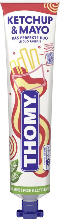 Produktbild THOMY Ketchup & Mayonnaise 190 g, Produkttyp: Ketchup (210 g)