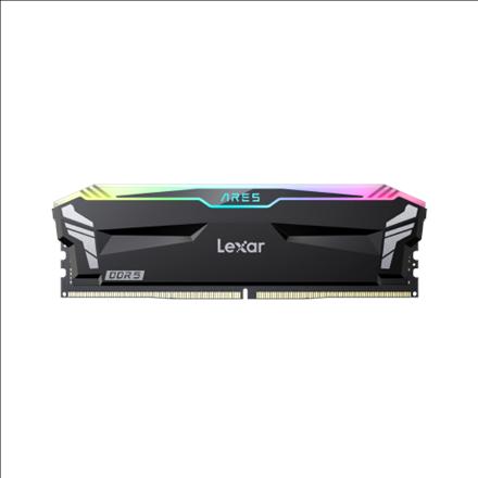 Actual product image Lexar Ares RGB (2 x 16GB, 6400 MHz, DDR5 RAM, DIMM)