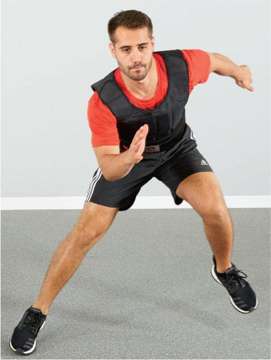 Image du produit Perform Better Gilet lesté PB Extreme - 10 lb. Poids (1 x 10 kg)