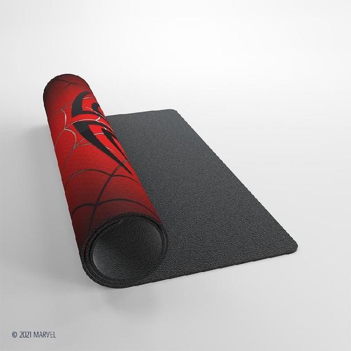 Actual product image Gamegenic GGS40022ML - Marvel Champions Play Mat - Spider-Man