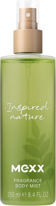 Produktbild Mexx INSPIRED Nature Body Splash 250 ml (Körperlotion, 250 ml)