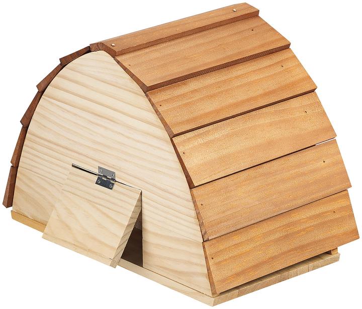 Actual product image Royal Gardineer Set of 2 Weatherproof Hedgehog House