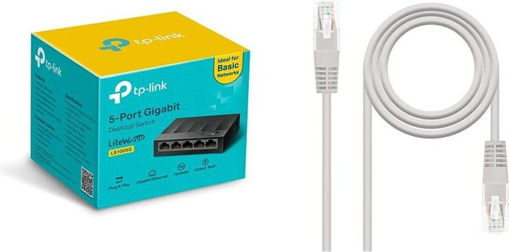 Productafbeelding TP-Link LS1005G (5 Havens)
