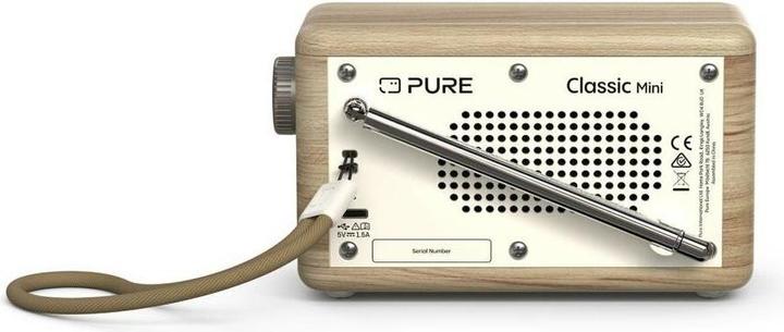 Image du produit Pure Classic Mini (DAB+ DAB, FM, Bluetooth)