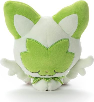 Actual product image Pokémon Sprigatito Suya Suya™ Sleeping Friend Plush - 26 cm (25 cm)