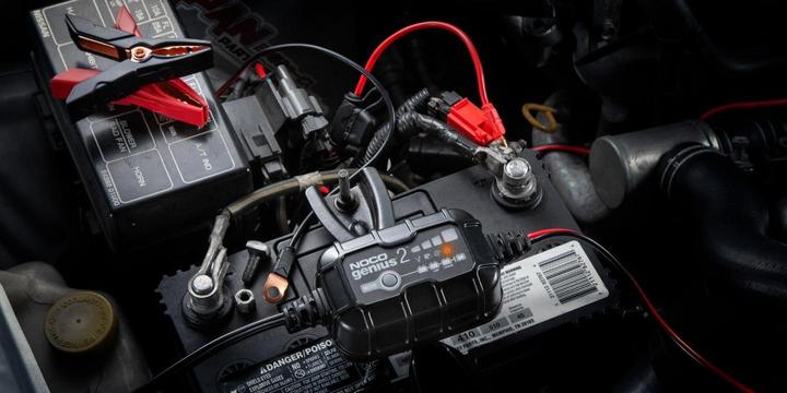 Produktbild Noco Genius2 (12V, 6V, 2 A)