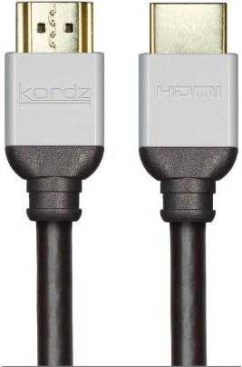 Actual product image Kordz HDMI – HDMI (0.50 m, HDMI)