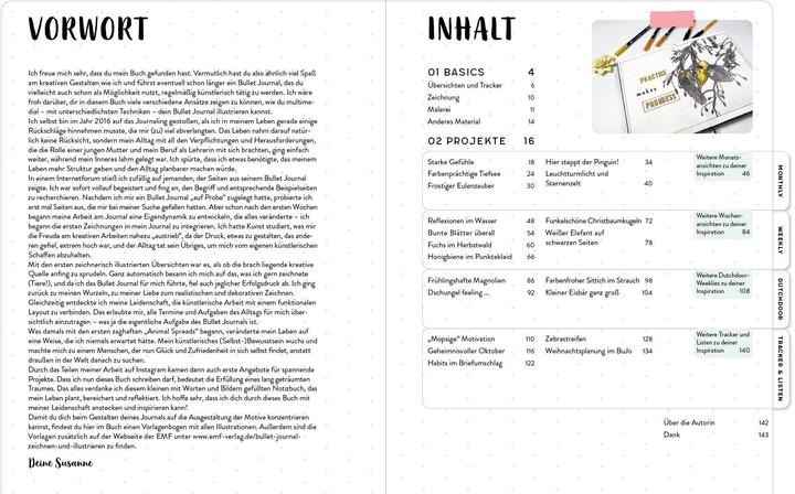 Immagine prodotto Bullet Journal – zeichnen und illustrieren (Tedesco, Susanne Boehmer-Hoops, 2021)