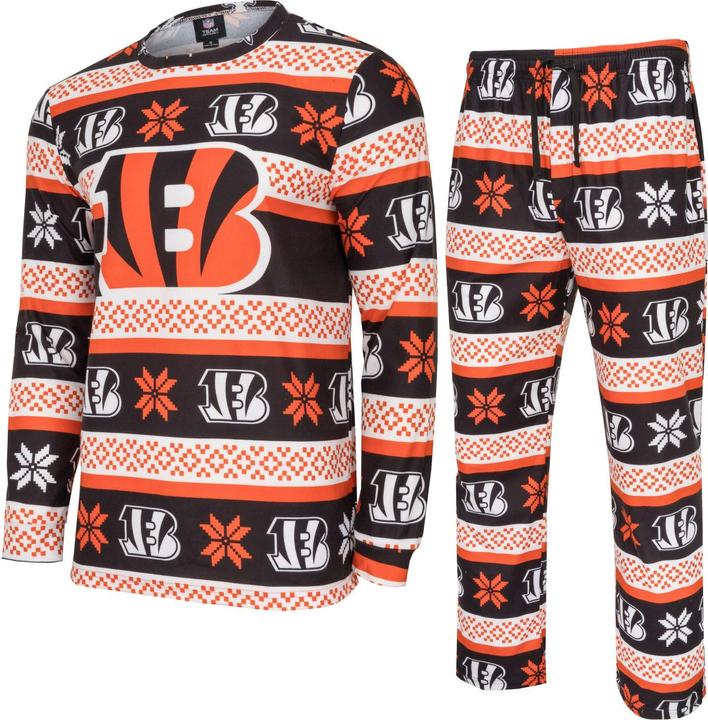 Immagine prodotto Foco Pigiama invernale NFL Cincinnati Bengals - M (M)