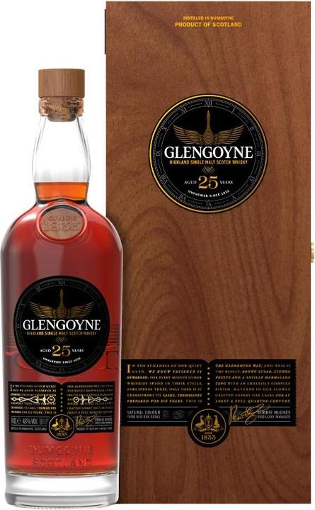 Immagine prodotto Glengoyne 25 anni (Single Malt, Whisky scozzese, 1 x 70 cl)