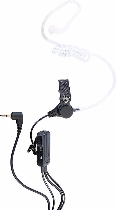 Produktbild Simvalley Profi Walkie-Talkie Security-Schallschlauch-Headset