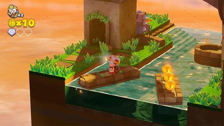 Produktbild Nintendo Captain Toad Treasure Tracker (Switch, DE)