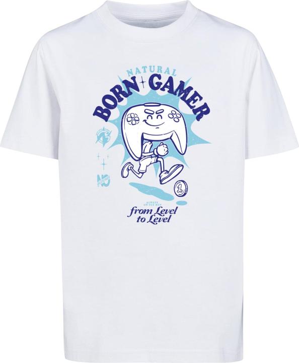 Mister Tee Kids Natural Born Gamer Vintage Tee - 136497