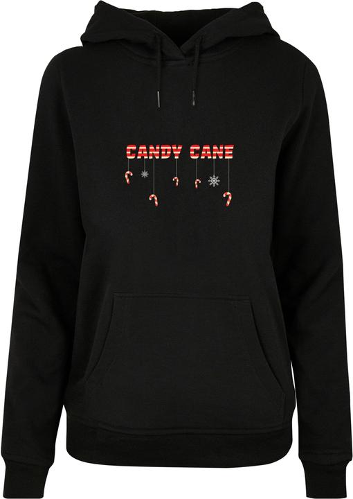 Immagine prodotto Merchcode Felpa con cappuccio Candy Cane Basic da donna - 112223 (S)