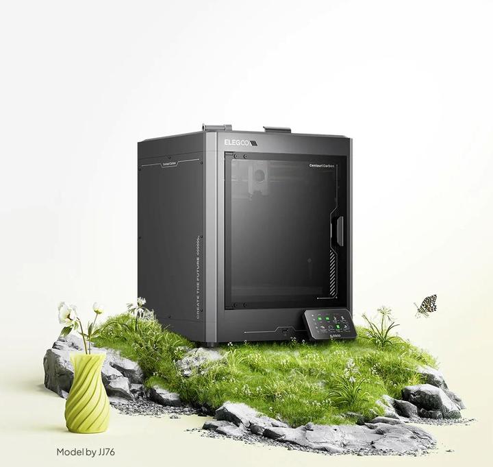 Actual product image Elegoo Printer 3D Centauri Carbon