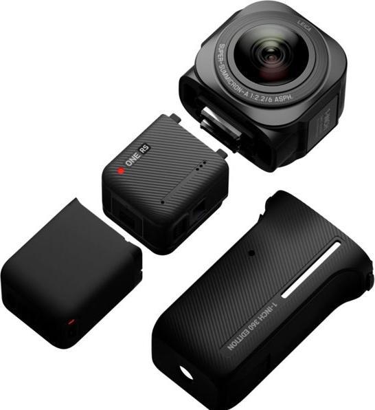 Immagine prodotto Insta360 One RS 1-Inch 360 Edition (30p, WiFi, Bluetooth)