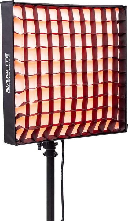 Image du produit Nanlite PavoSlim 240C Panneau LED RGBWW (éclairage de studio, Lumière vidéo, Panneaux lumineux)
