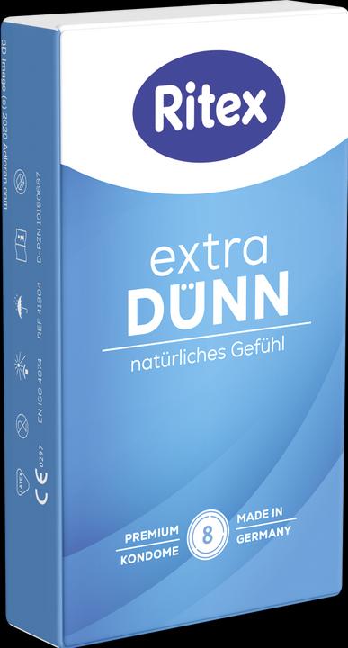Actual product image Ritex Extra thin (8 pcs.)