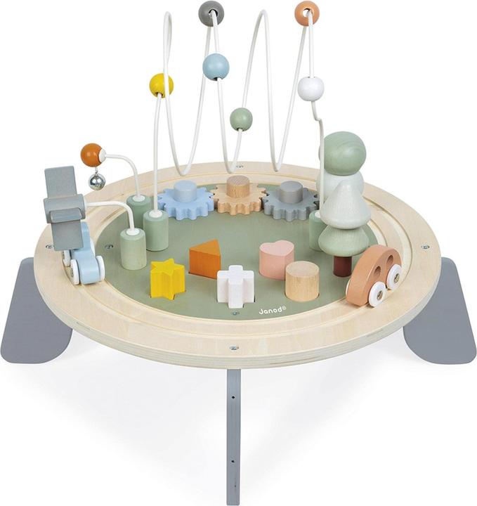 Actual product image Janod Sweet Cocoon - Activity Table