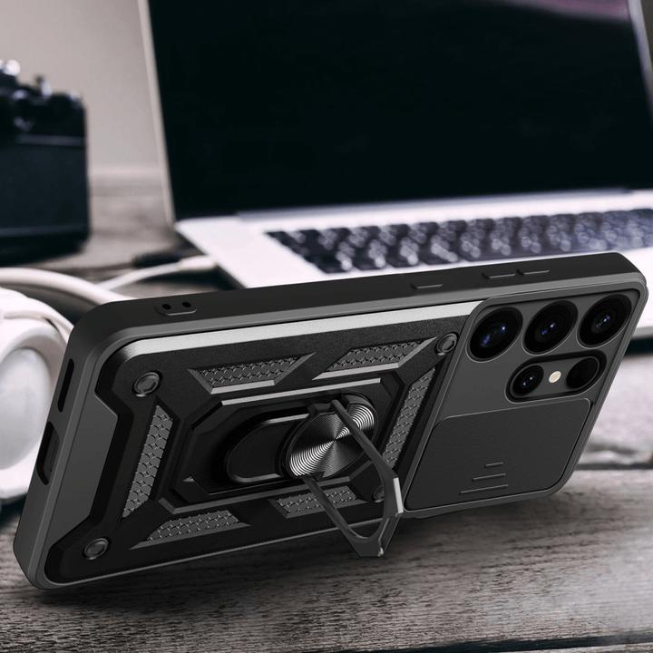 Immagine prodotto Cover-Discount Galaxy S25 Ultra - Armor Case mit Kickstand (Samsung Galaxy S25 Ultra)