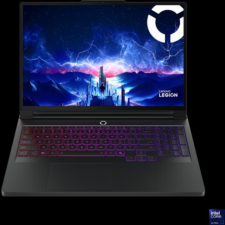 Produktbild Lenovo Legion Pro 7 RTX 5080 (16", Intel Core Ultra 9 275HX, 64 GB, 1000 GB, DE)