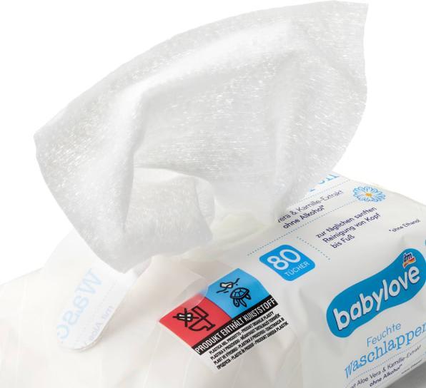 Immagine prodotto dm babylove Flanelle umide