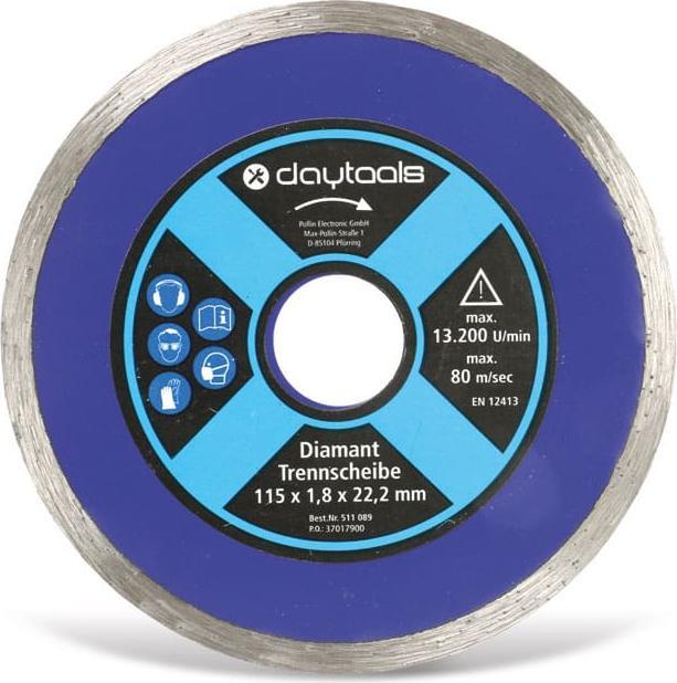 Actual product image Daytools Cut-off wheel set, 115 mm, 5-piece