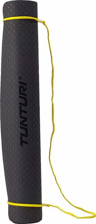 Produktbild Tunturi TPE Yogamatte Rutschfest Anthrazit 3 mm (3 mm)