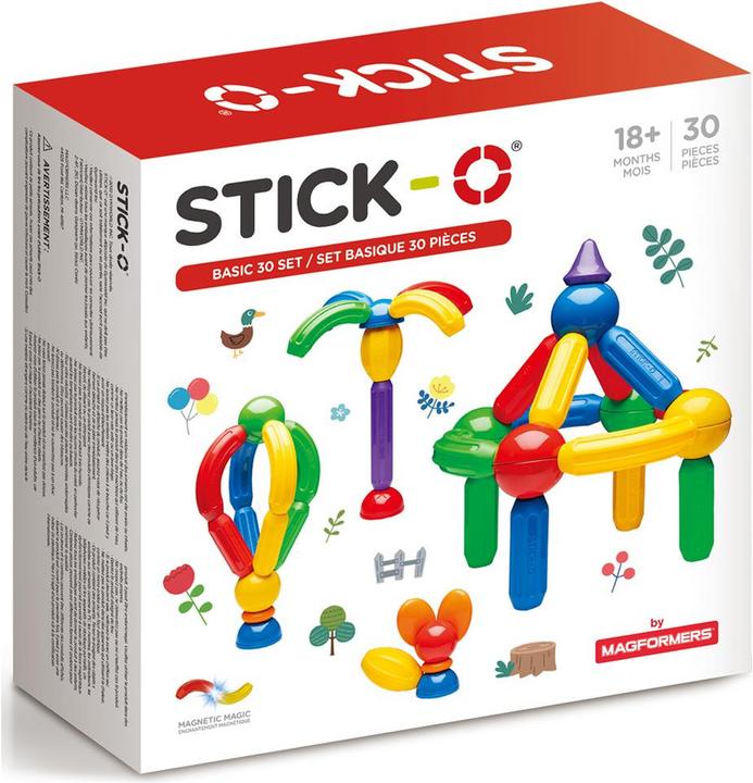 Actual product image Stick-O Basic 30