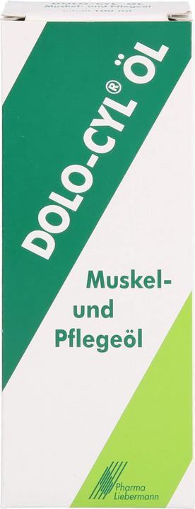 Actual product image Pharma Liebermann DOLO-CYL OIL Muscle and care oil, 100 ml oil (100 ml)
