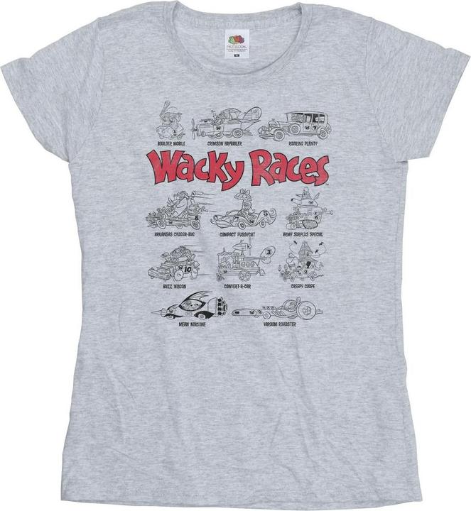 Produktbild Universal Textiles Car Lineup TShirt (M)