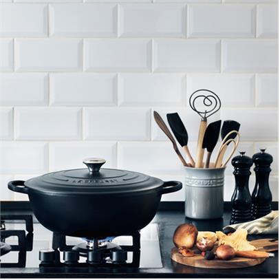 Produktbild Le Creuset La Marmite Signature Ø 26cm (26 cm, Bräter + Schmortopf, Gusseisen)