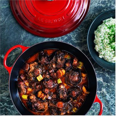 Produktbild Le Creuset La Marmite Signature Ø 26cm (26 cm, Bräter + Schmortopf, Gusseisen)