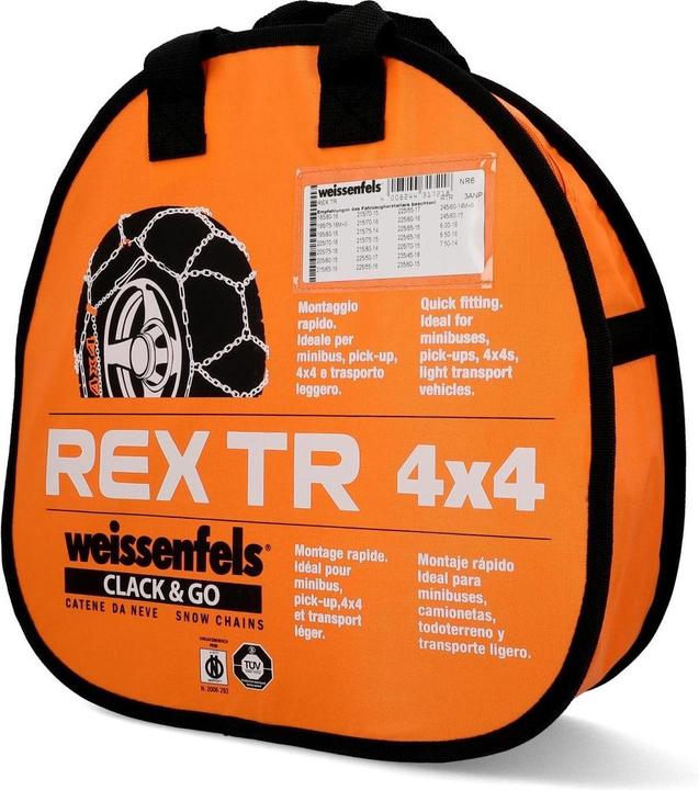Immagine prodotto Weissenfels Rex Tr