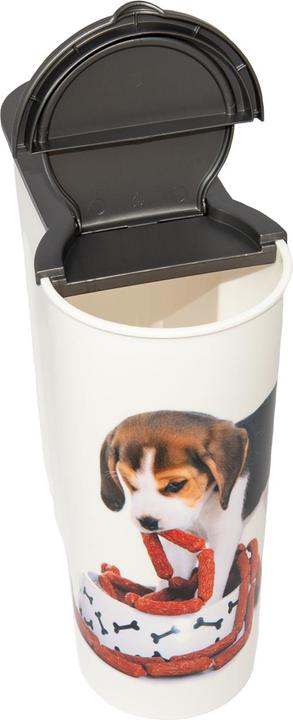 Actual product image Casativo Plastic pet food can (4.20 l)