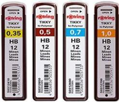Produktbild Rotring Tikky (Ersatzmine, Graphit, 1 mm)