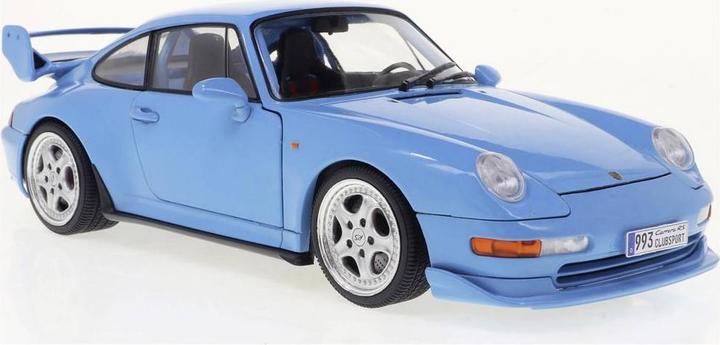 Image du produit Solido 1:18 Porsche 911 (993) Clubsport jaune