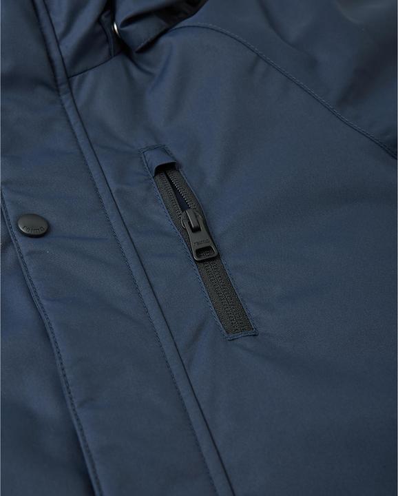 Actual product image Reima tec children's snowsuit Kaunisto Navy (128)