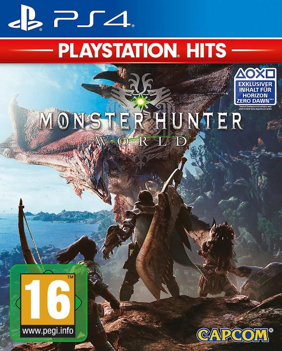 Immagine prodotto Capcom Mondo del cacciatore di mostri (PS4, DE)