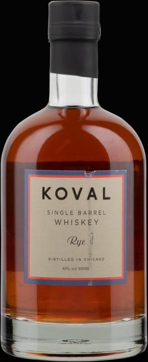 Actual product image Koval Single Barrel Rye (Rye whisky)