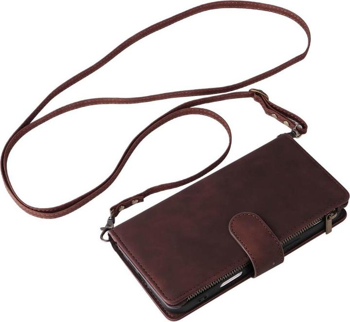 Actual product image Cover-Discount iPhone 16 Pro - Wallet case with lanyard (Apple iPhone 16 Pro)