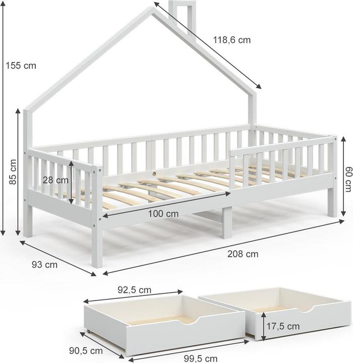 Immagine prodotto VitaliSpa Noemi (90 x 200 cm)