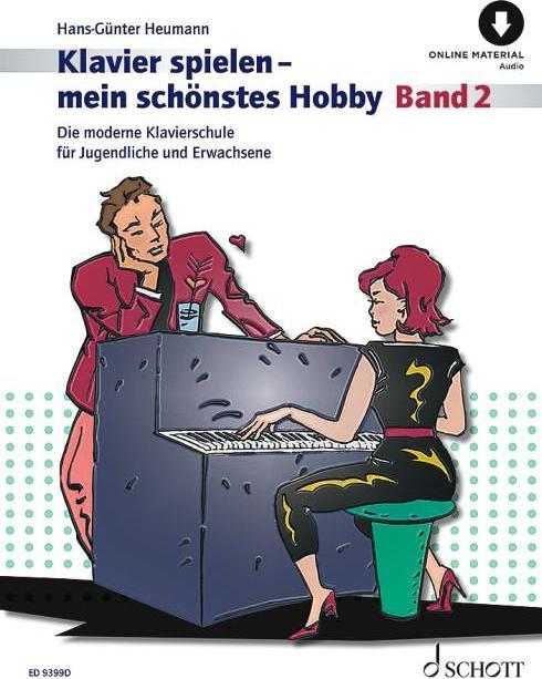 Actual product image Klavierspielen - mein schönstes Hobby (German, Hans-Günter Heumann, 2020)