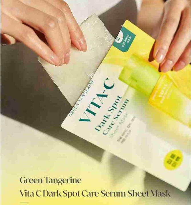 Image du produit Goodal Green Tangerine Vita C Dark Spot Care Serum Mask (30 ml)