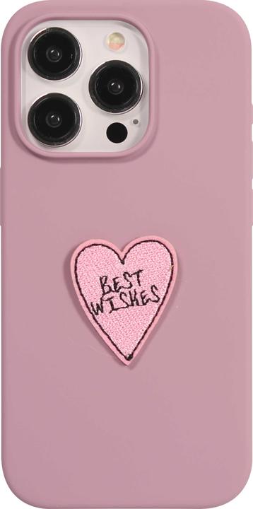 Produktbild PhoneLook Aufkleber Sticker für Telefon/Tablet/Computer mit 3D-Stickerei Best wishes